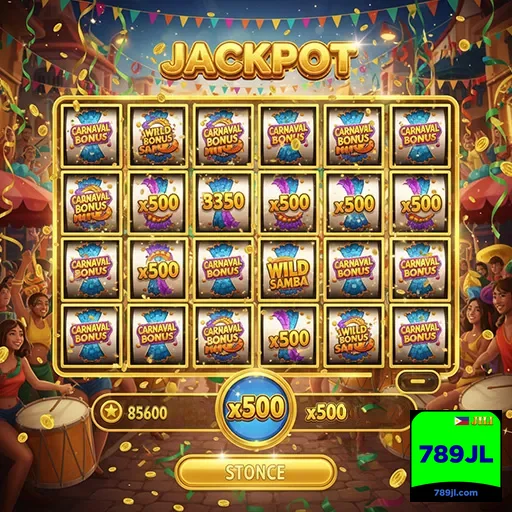 789jl jackpot carnival bonus