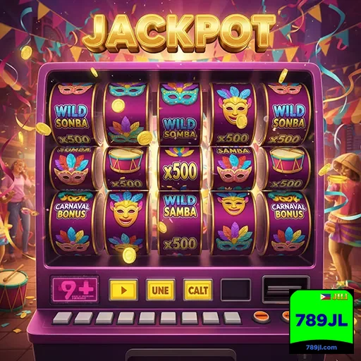 Mobile player enjoying exciting slots at 789jl