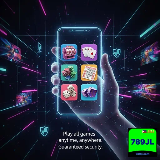 Filipino players enjoying mobile casino games with 789jl