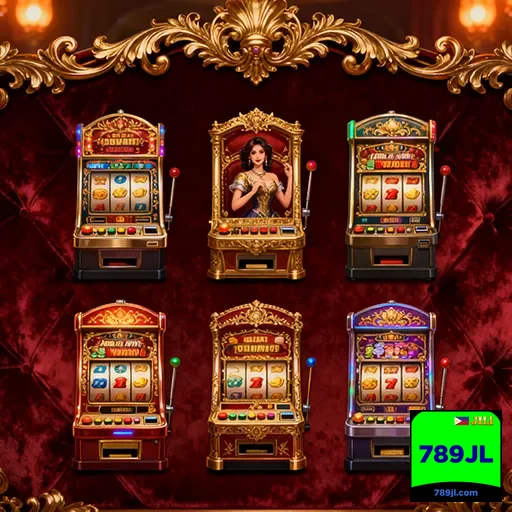 789jl slot machines collection