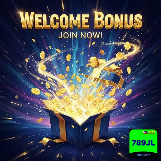 Excited player enjoying exclusive bonuses at 789jl