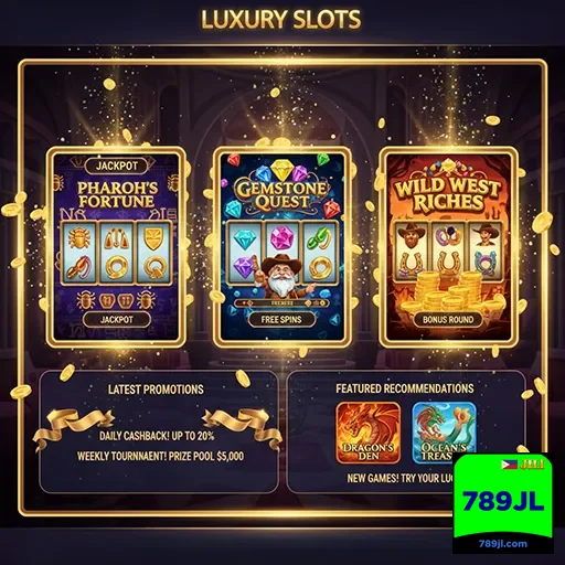 789jl luxury slots promotions