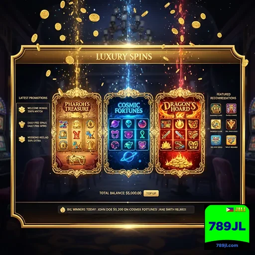 Exclusive promotions for VIP players at 789jl