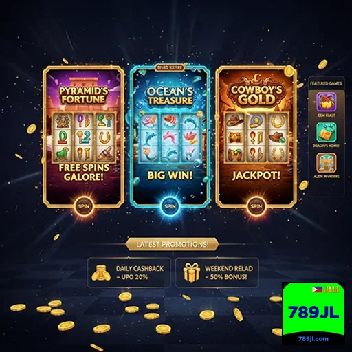 789jl slot games promotions 2